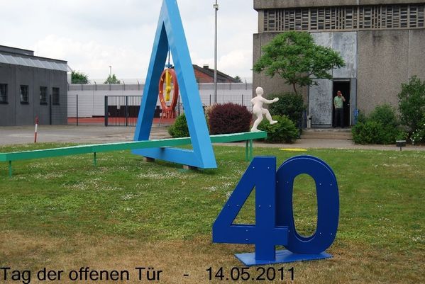 "40 Jahre JVA Schwerte", Grund genug für einen Tag der offenen Tür".
