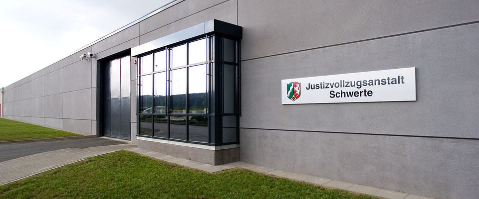 JVA Schwerte Außenpforte