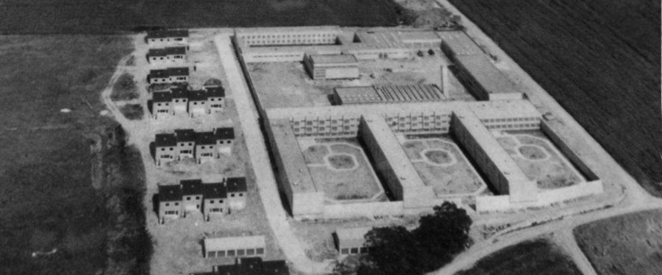 Luftbild JVA Schwerte 1971