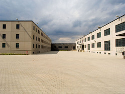 Neubau Werkhallen und G Flügel Neubau Werkhallen und G Flügel