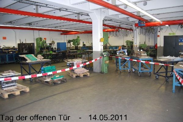 Arbeit in der JVA Schwerte: Fa. Hundhausen.