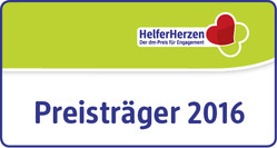 HelferHerzen Preisträger 2016 HelferHerzen Preisträger 2016